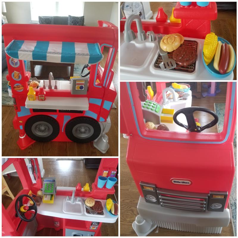 little tikes 2 in 1 food truck