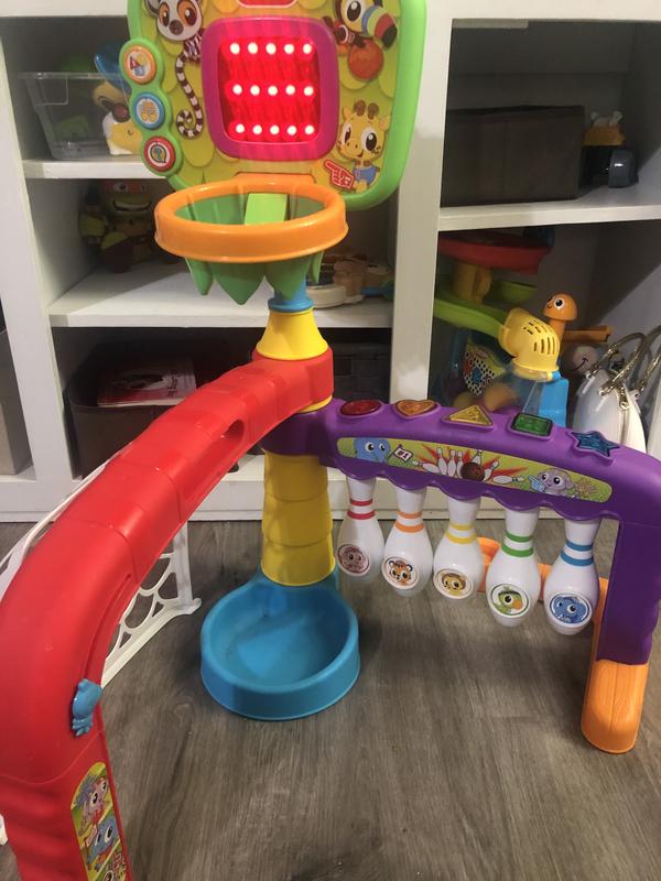 little tikes bowling basketball