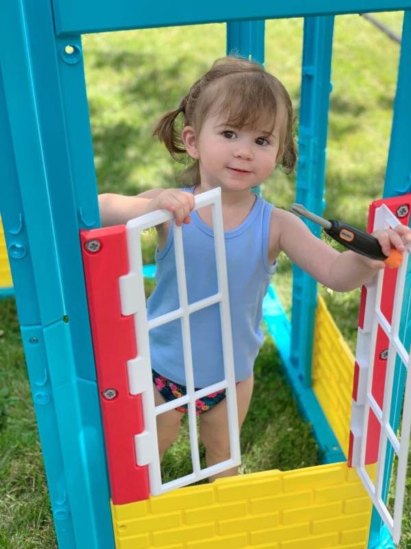 little tikes build a house dimensions