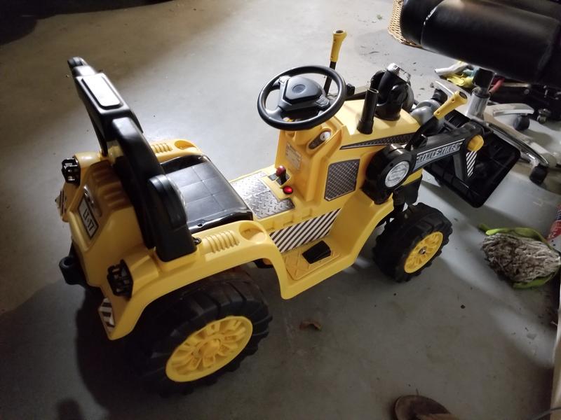 little tikes cozy powered dirt digger