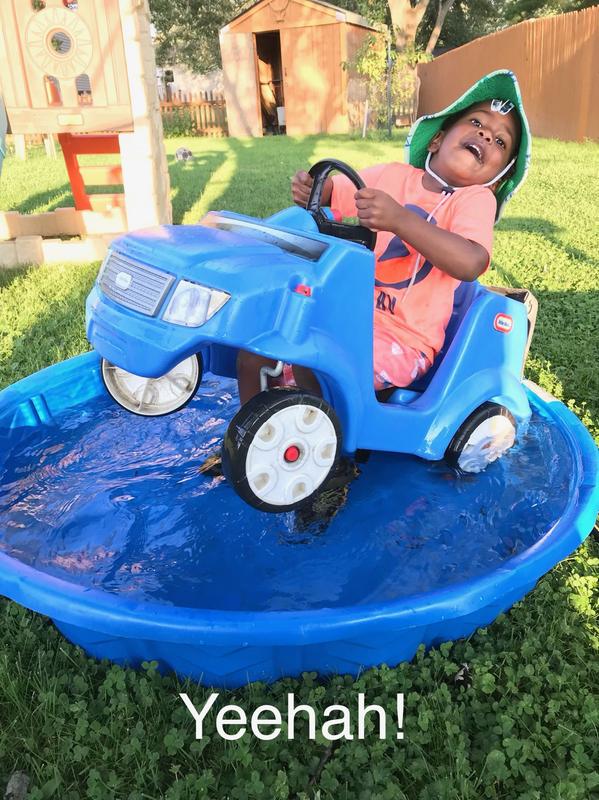 Quiet Drive Buggy Little Tikes