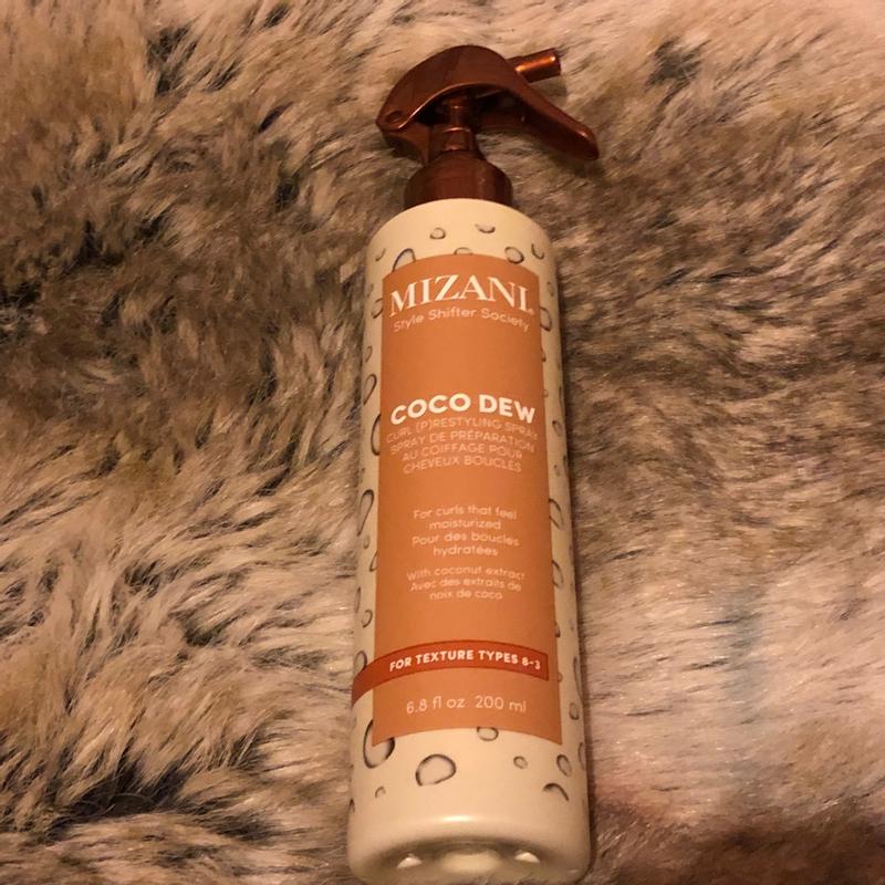 2-In-1 Style Shifter Society Coco Dew Styling Spray | Mizani