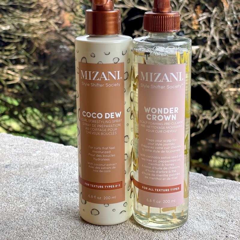 Style Shifter Coco Dew | Curl Refresh Spray | 6.8oz | Mizani