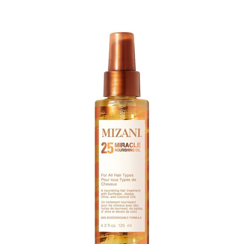 25 Miracle Oil | Daily Hydrating Hair Oil | 4.1oz | Mizani