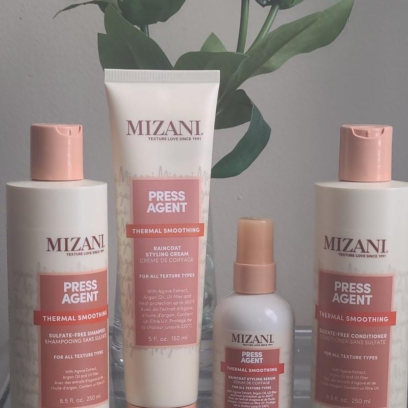 Press Agent Thermal Smoothing Raincoat Styling Cream | Mizani