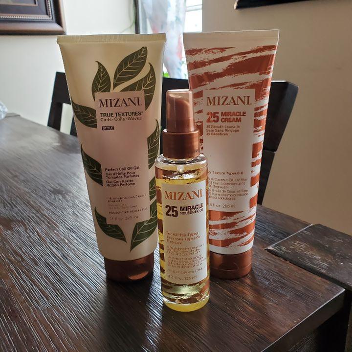 25 Miracle Oil | Daily Hydrating Hair Oil | 4.1oz | Mizani