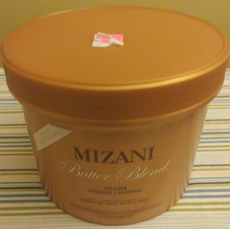 Mizani Butter Blend® Relaxer - Medium and Normal Hair