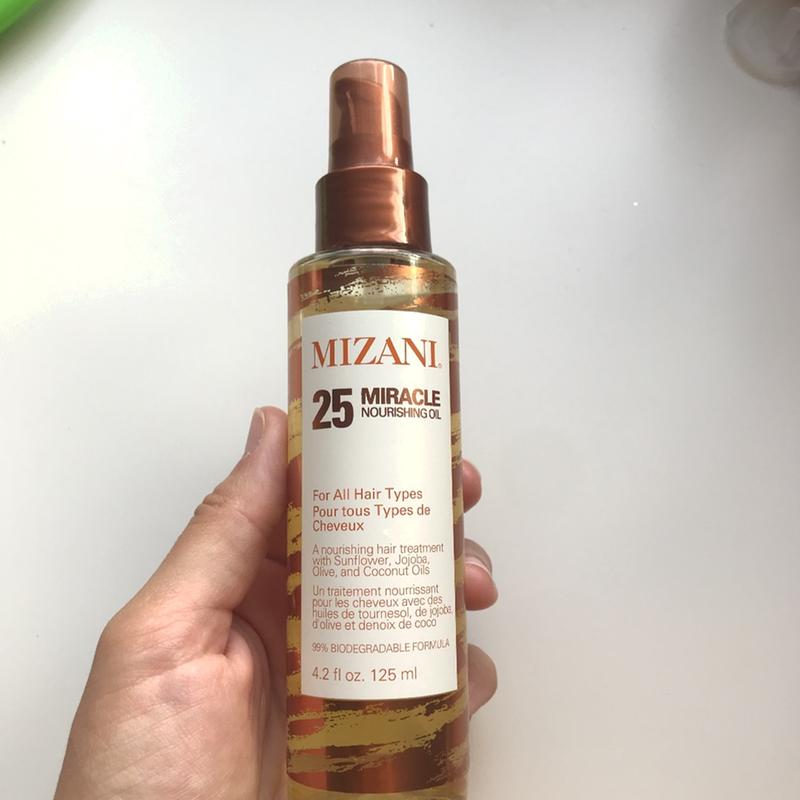 25 Miracle Oil | Daily Hydrating Hair Oil | 4.1oz | Mizani