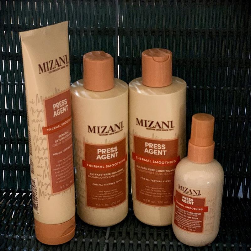 Mizani: Press Agent Thermal Smoothing Raincoat Styling Cream 5oz
