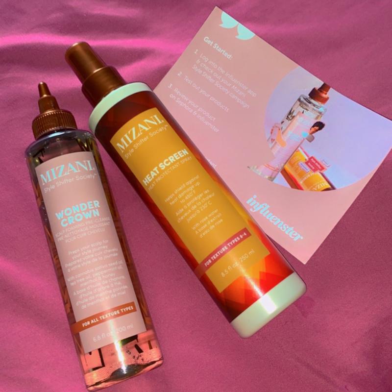 Style Shifter Society Heat Protectant Spray | Mizani