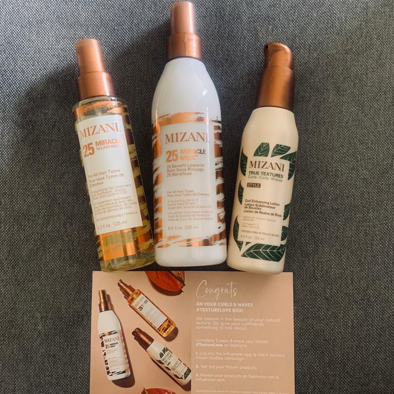 25 Miracle Oil | Daily Hydrating Hair Oil | 4.1oz | Mizani