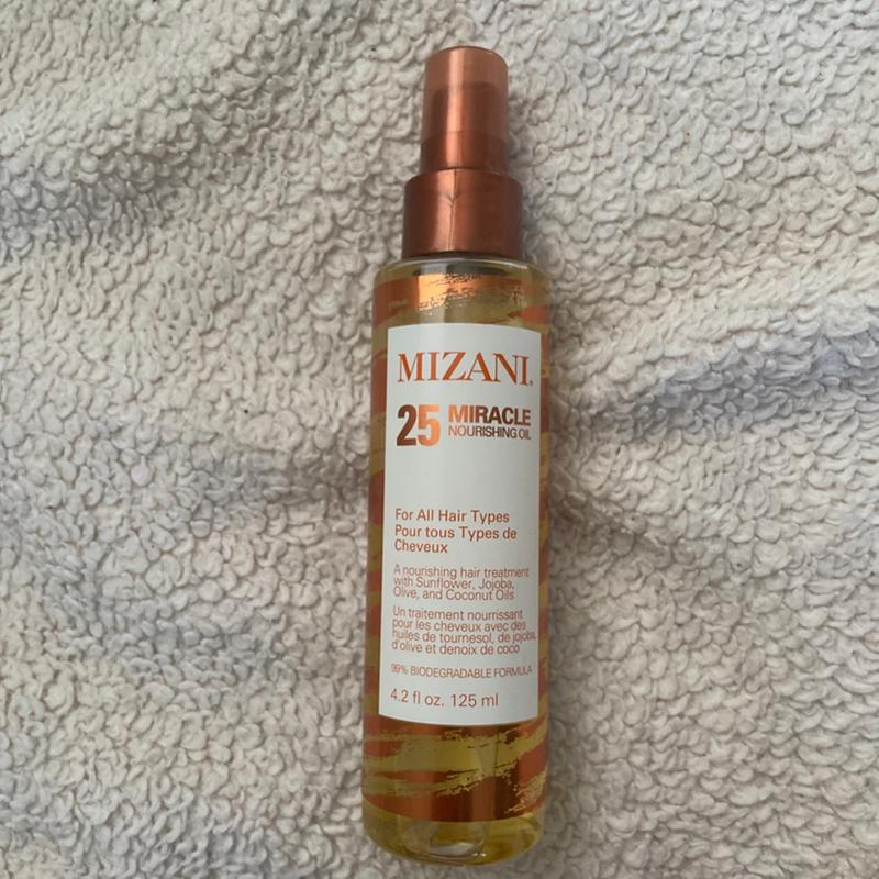 25 Miracle Oil | Daily Hydrating Hair Oil | 4.1oz | Mizani