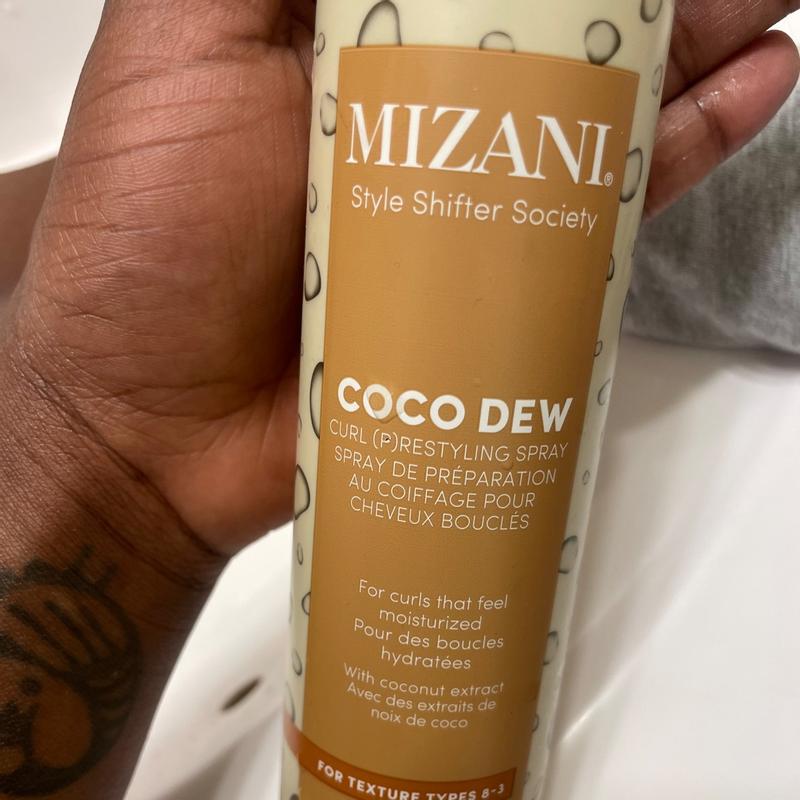 2-In-1 Style Shifter Society Coco Dew Styling Spray | Mizani