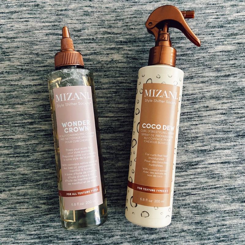 2-In-1 Style Shifter Society Coco Dew Styling Spray | Mizani