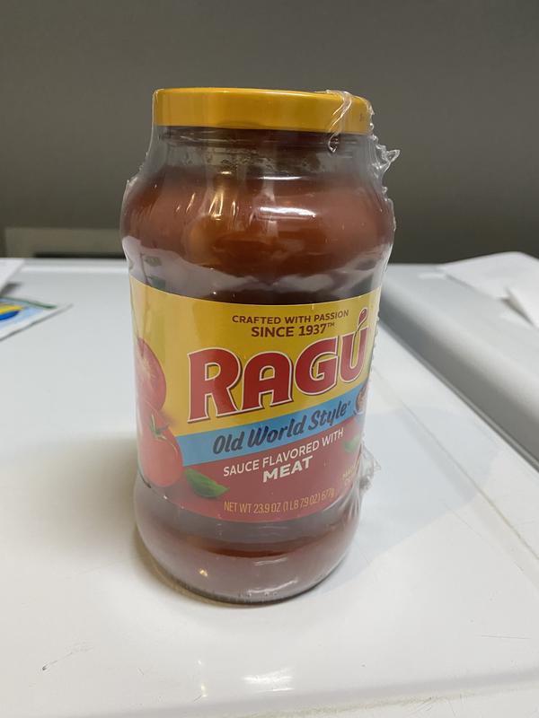 Ragu Old World Style Sauce Flavored with Meat, 23.9 oz | Meijer Ragu Old World Style Sauce Flavored with Meat, 23.9 oz | Meijer