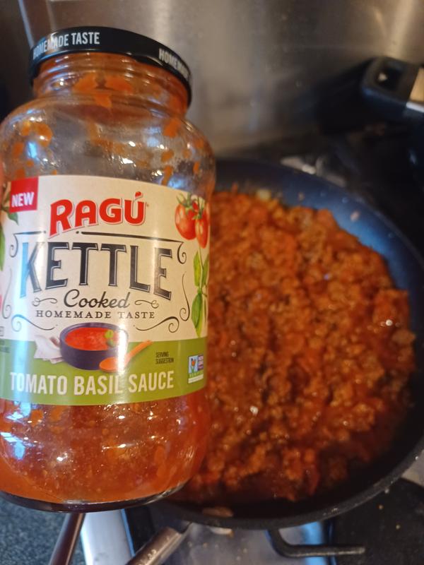 Kettle Cooked Tomato Basil Pasta Sauce
