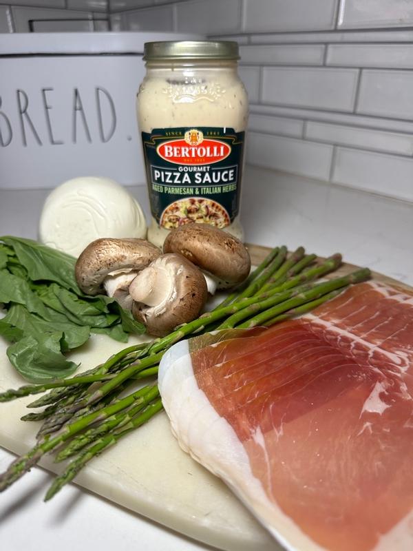 Bertolli® Gourmet Pizza Sauce, Aged Parmesan & Italian Herbs