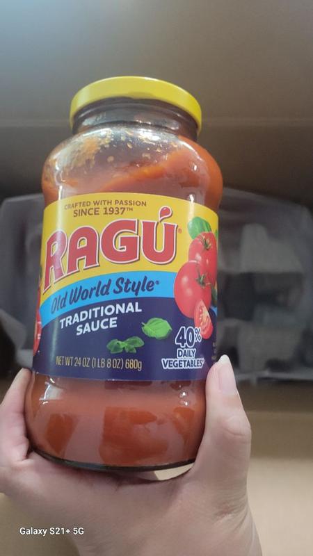 【Ragu】 Ragu Old World Style Sauce Flavored with Meat Same-Day