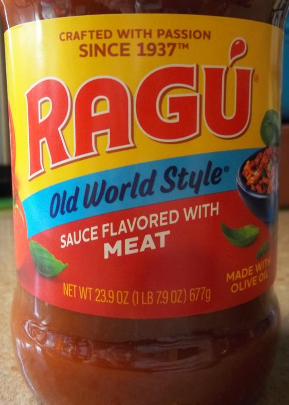 Ragu Old World Style Sauce Flavored with Meat, 23.9 oz | Meijer Ragu Old World Style Sauce Flavored with Meat, 23.9 oz | Meijer