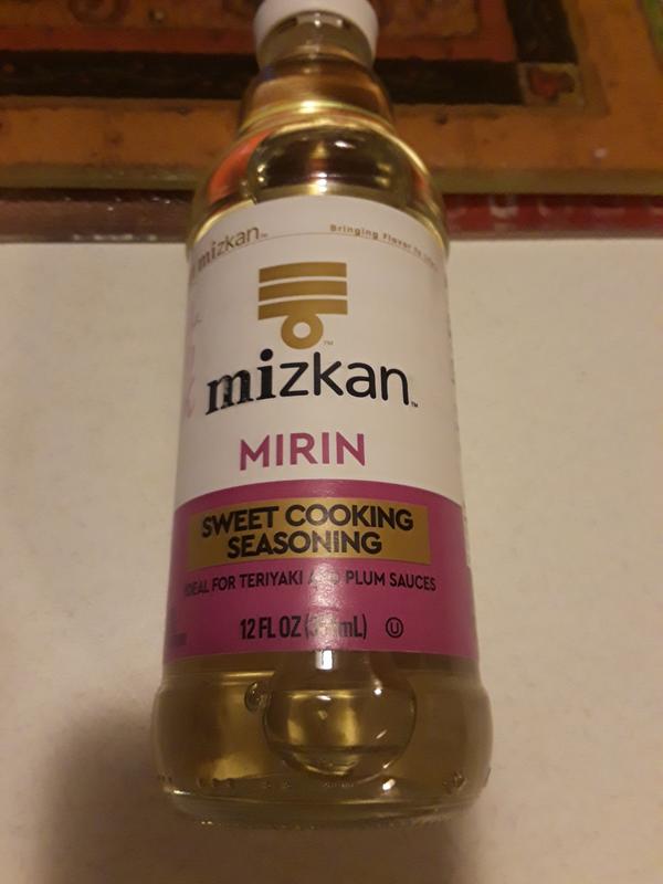 OHSAWA Genuine Mirin Sweet Rice Seasoning With Sea Salt Organic, 12.68 Fl  Oz