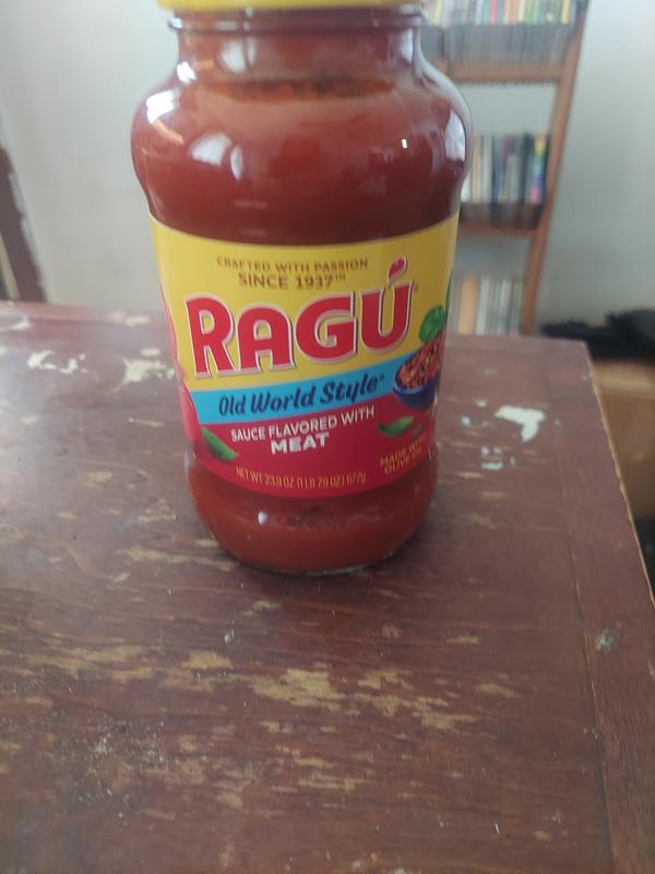 Ragu Old World Style Sauce Flavored with Meat, 23.9 oz | Meijer Ragu Old World Style Sauce Flavored with Meat, 23.9 oz | Meijer