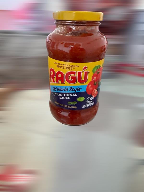 【Ragu】 Ragu Old World Style Sauce Flavored with Meat Same-Day