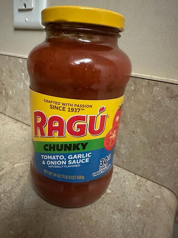 Buy Ragu Chunky Garden Combination Pasta Sauce, 24 oz from Dollar