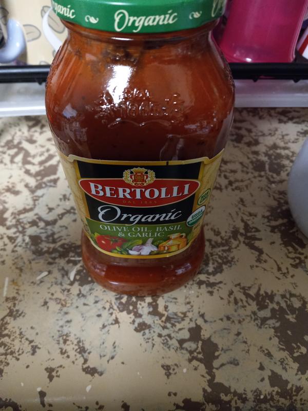 Save on Bertolli Pasta Sauce Olive Oil Basil & Garlic Organic