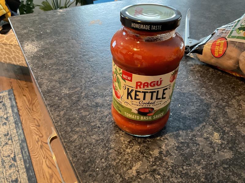 RAG Kettle Cooked Tomato Basil Pasta Sauce RAG