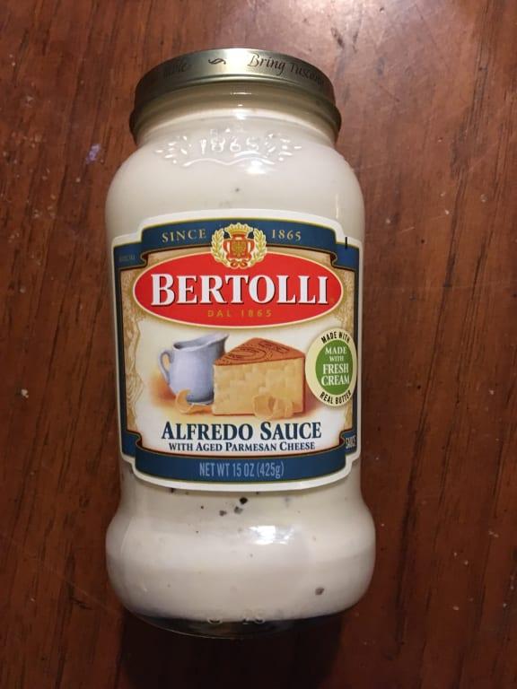 Maggots in Bertolli Sauce?