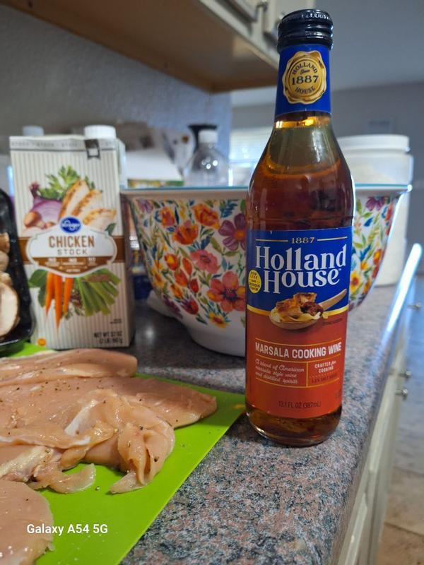 Marsala Cooking Wine - Holland House