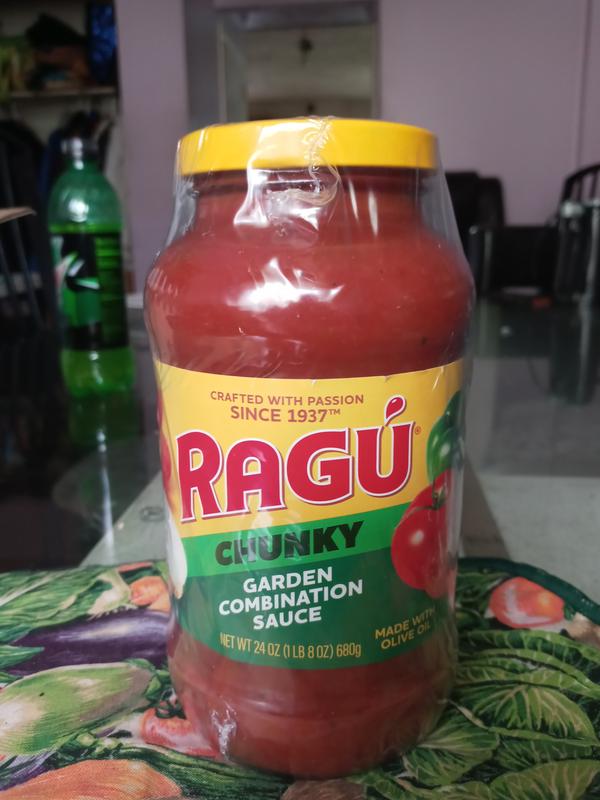 Garden Combination Vegetable Pasta Sauce | RAGÚ