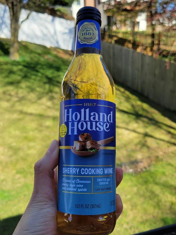 Sherry Cooking Wine - Holland House