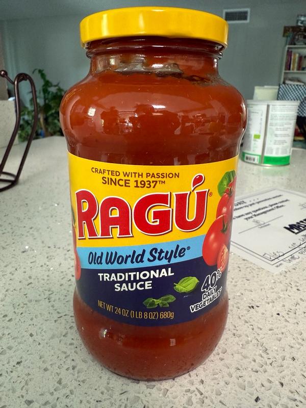 【Ragu】 Ragu Old World Style Traditional Sauce - 24oz : Target