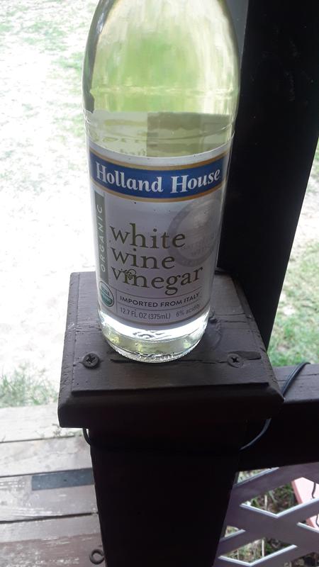 Holland House Organics White Wine Vinegar, 12.7 oz | Meijer