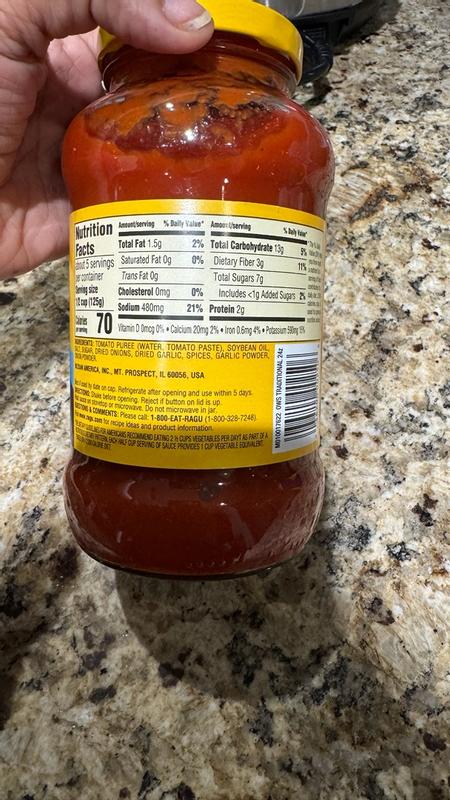 Ragu Old World Style Traditional Sauce, Made with Olive Oil Ragu Old World Style Traditional Sauce, Made with Olive Oil
