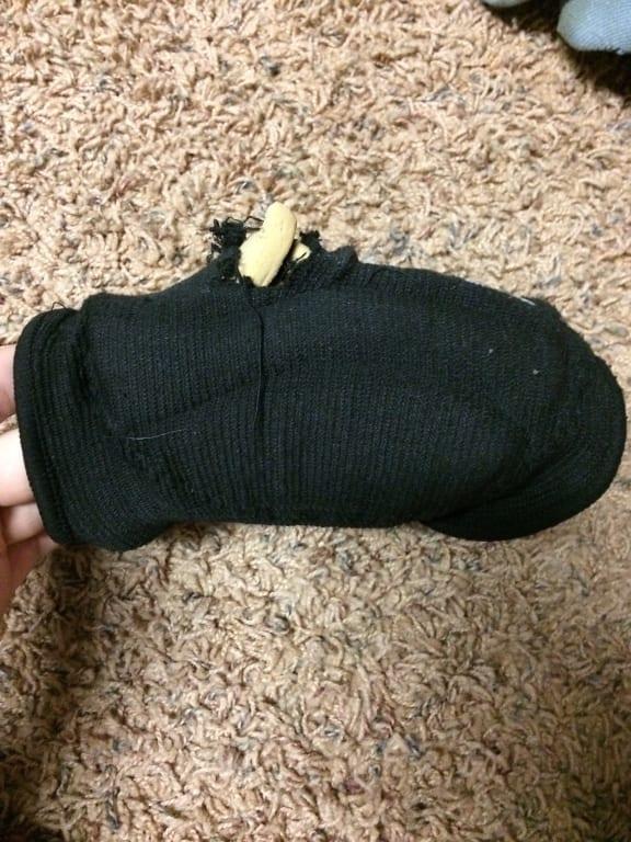 Photo submitted with review of product