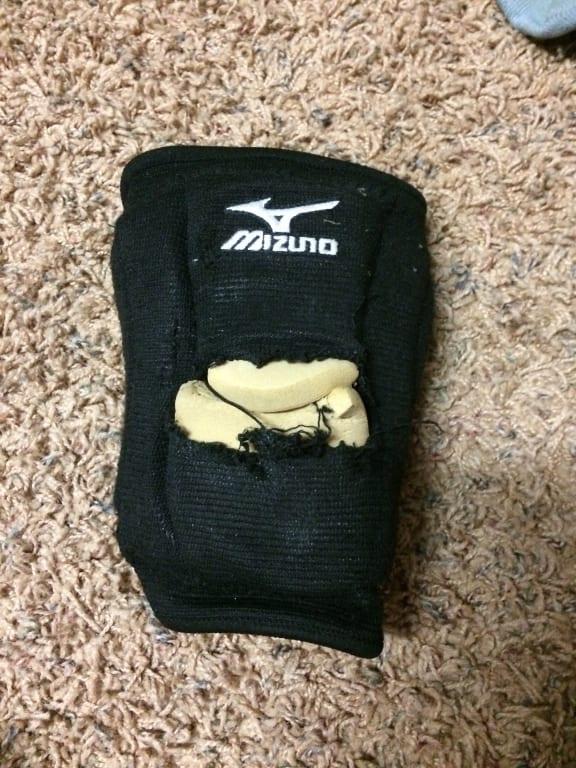 Photo submitted with review of product