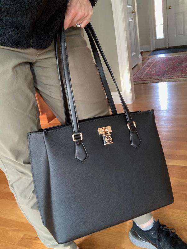 Michael kors saffiano leather tote clearance review