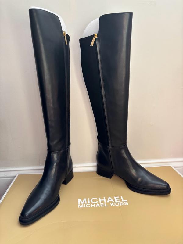 Michael Kors Women's Lex Block Heel Boots
