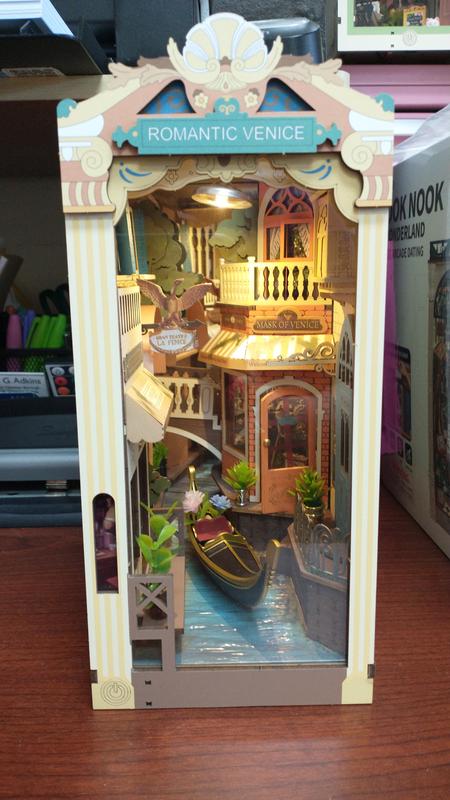 Rolife® Romantic Venice DIY Book Nook Shelf Insert Kit | Michaels