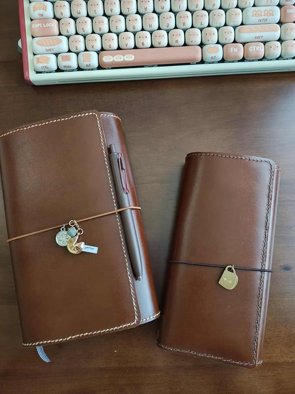 Vermont Cognac Leather Craft Cut by ArtMinds™ | Michaels
