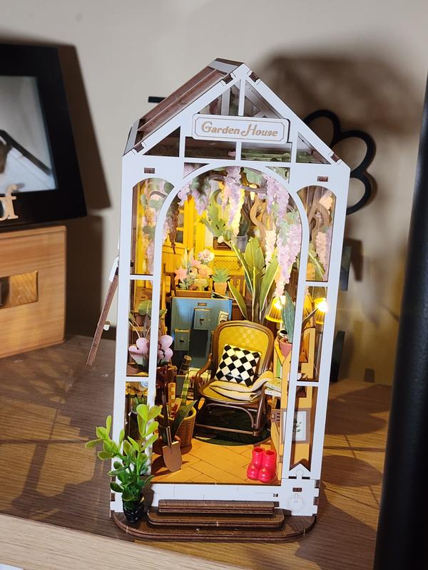 Rolife® Garden House DIY Book Nook Shelf Insert Kit | Michaels