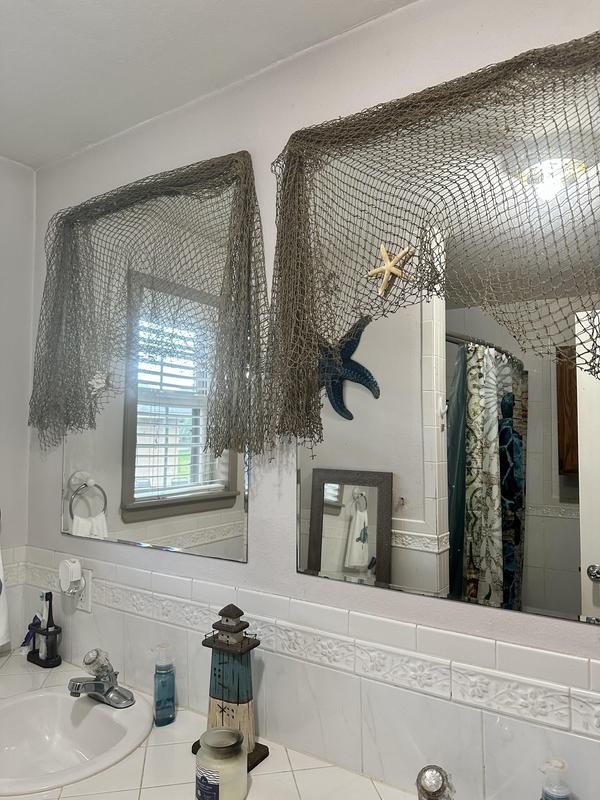 bathroom fish net Decorative Fishing Net