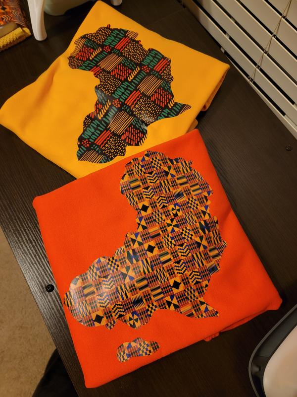 Siser EasyPatterns Plus Kente Heat Transfer Vinyl 36in