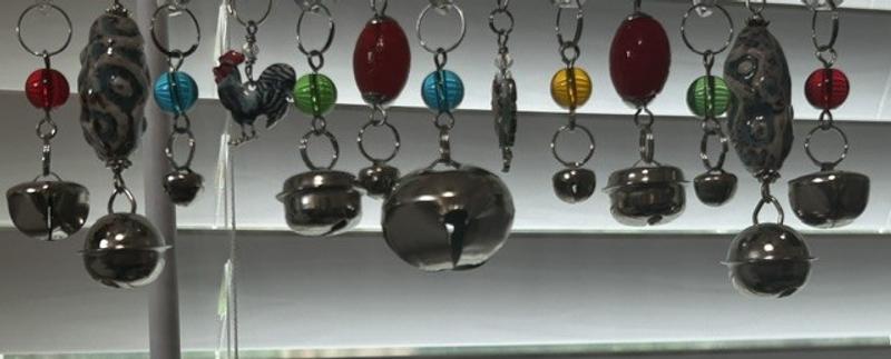 Silver Jingle Bells by Creatology™, Size: 18 mm | Michaels