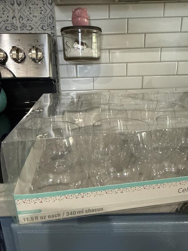 Buy in Bulk - 12 Packs: 20 ct. (240 total) 12oz. Stemless Wine Glasses by  Celebrate It | Michaels
