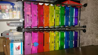 Shop The 10 Drawer Rolling Organizer By Recollections At Michaels