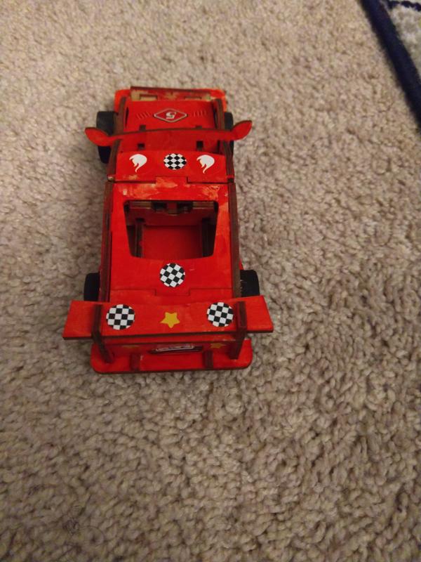 wooden car kits michaels