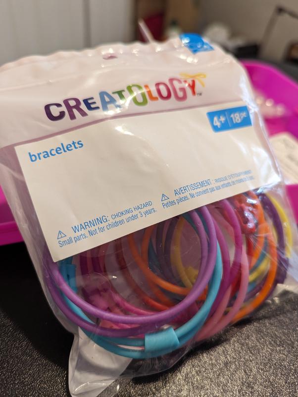 Plastic Bead Bracelets by Creatology™